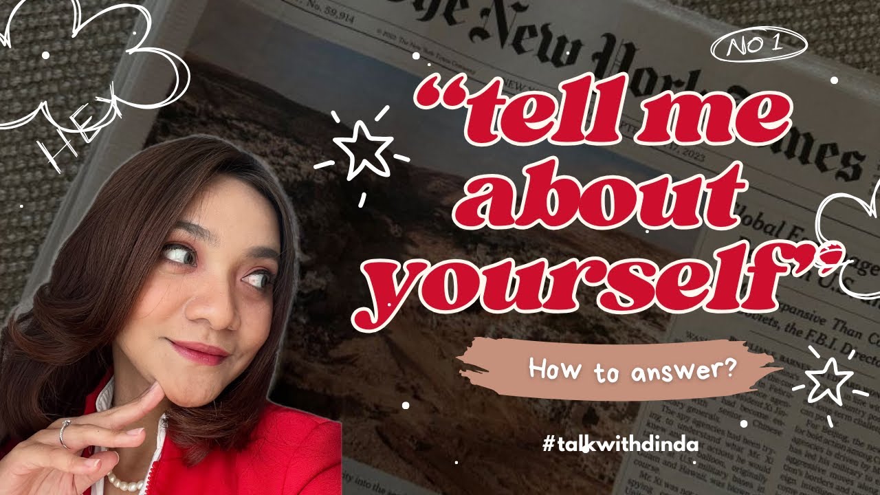 Cara Menjawab Pertanyaan Pramugari, “Tell Me About Yourself” | LENGKAP DENGAN TIPS MENJAWABNYA
