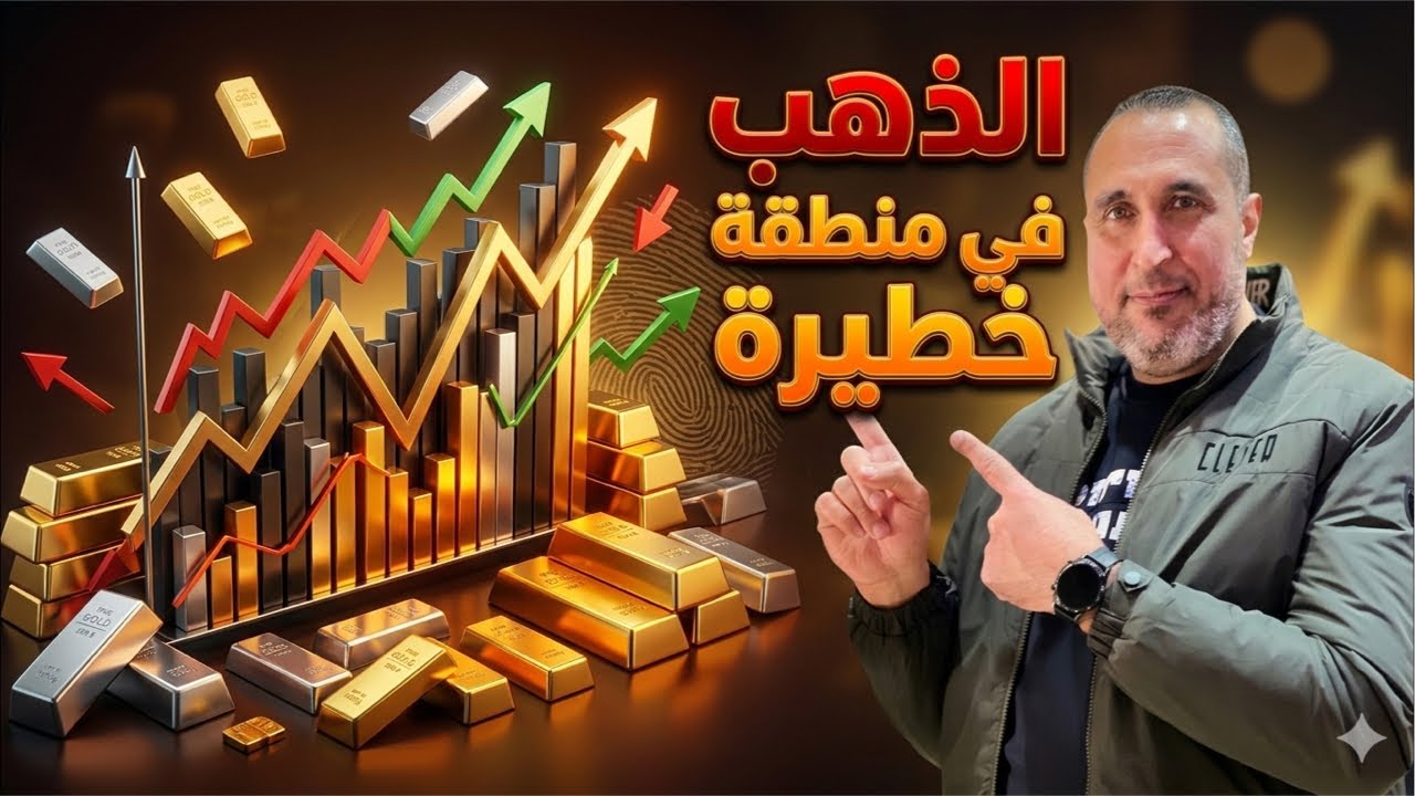 الذهب في أخطر نقطة الآن&hellip; و توقعات قد تقلب السوق بالكامل!