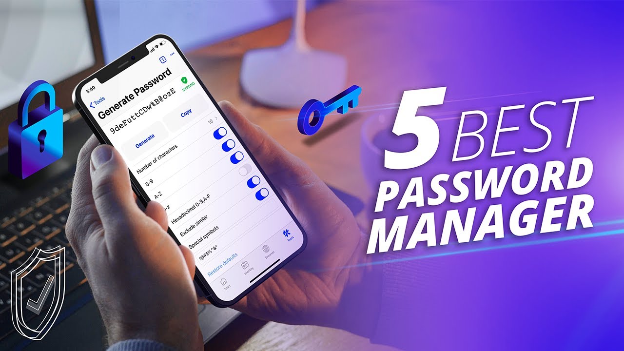 5 Best Password Manager to Protect Your Privacy!