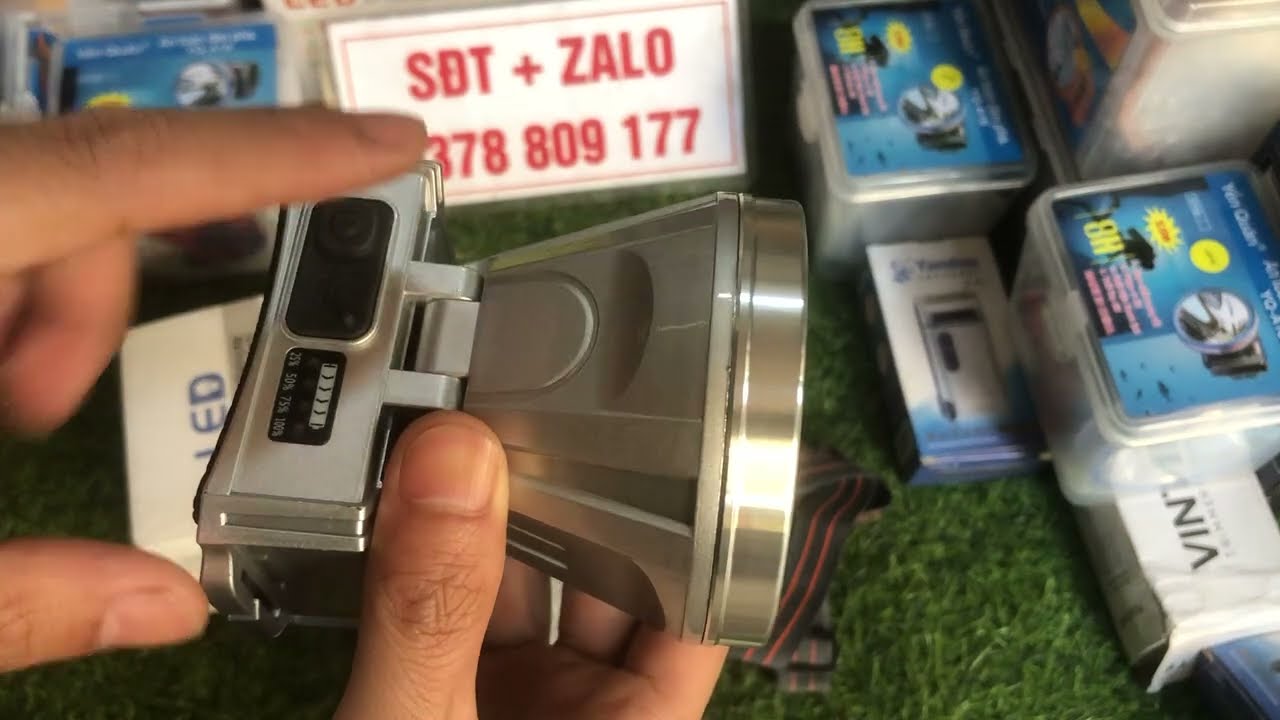 Đèn Pin Mini Siêu Sáng Chiếu Xa – Đèn Pin Đội Đầu Giá Rẻ Chỉ 150k