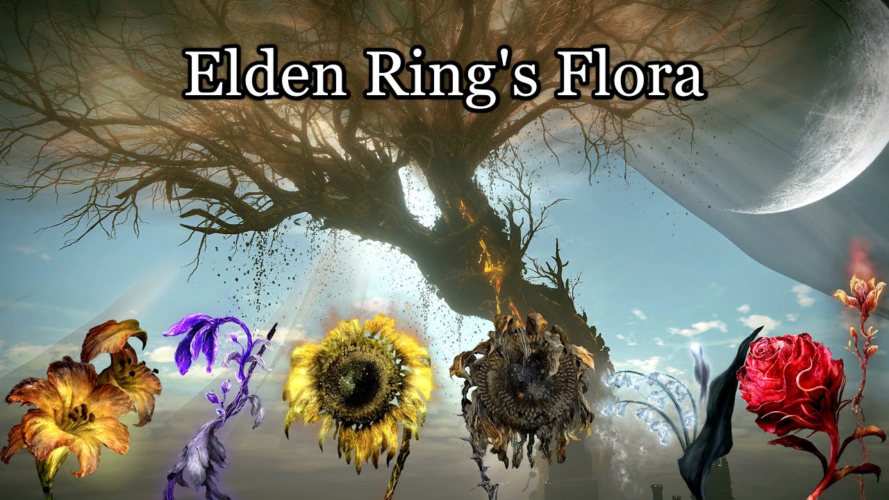 Flowers & Trees Explained | Elden Ring Lore