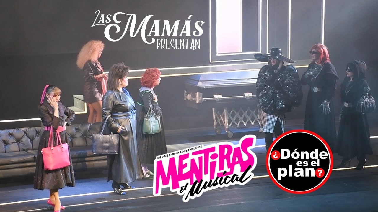 Las Mamás Presentan son Manoela en Mentiras El Musical