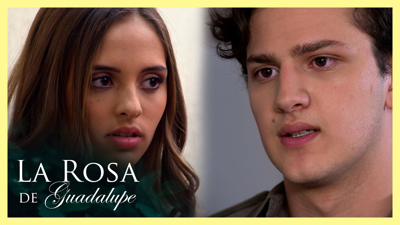 July inventa que tiene c&aacute;ncer para enamorar a Erik | La Rosa de Guadalupe 2/4 | Quien...
