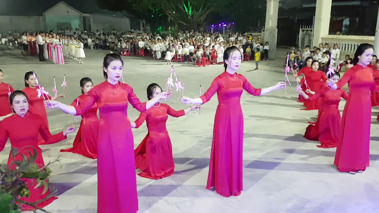 Dâng Hương Kính Mẹ - Giáo xứ Đồng Hòa