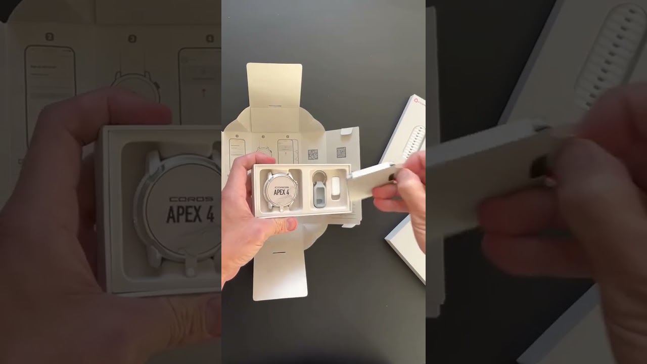 Coros Apex 4 🤩