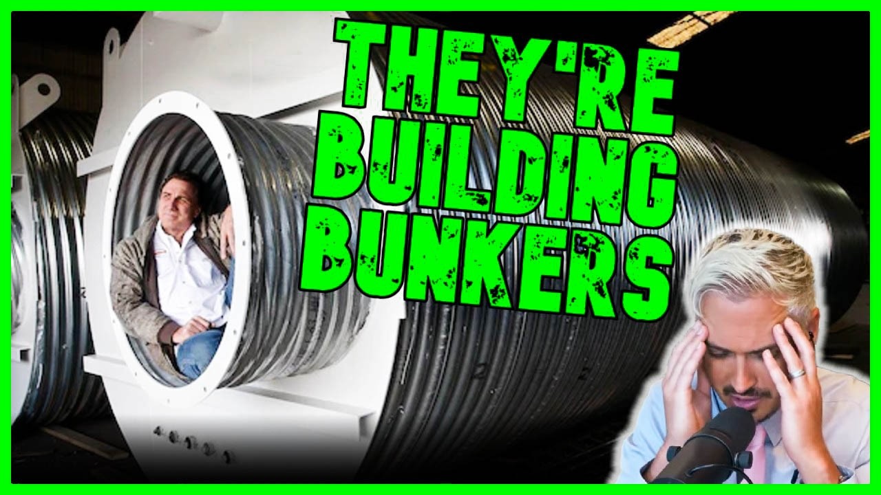 Trump Cabinet CAUGHT Building NUCLEAR DOOMSDAY BUNKERS As GLOBAL CHAOS ERUPTS | Kyle Kulinski Show