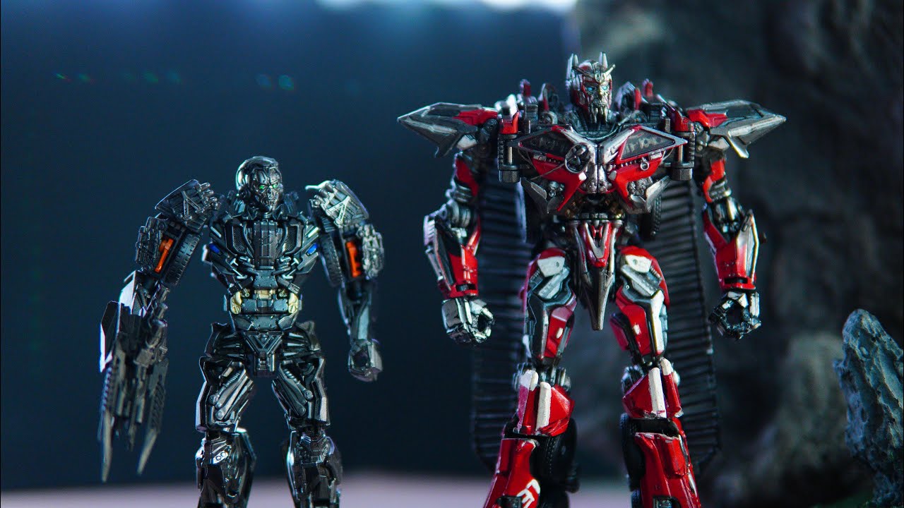 Transformers Stop Motion Lockdown Vs Sentinel Prime p.1