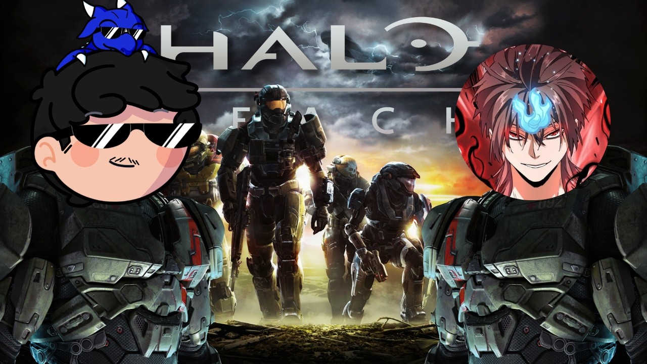 DEUX SPARTANS ?! La Noble Team n’était pas prête !! 😂 | #1 | Halo : Reach (ft. Phantome)