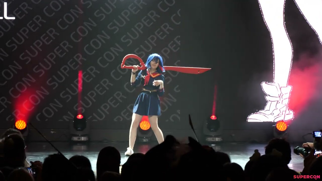 Ryuko Matoi - Kill La Kill (Одиночное косплей дефиле) - SUPERCON: Halloween 2022