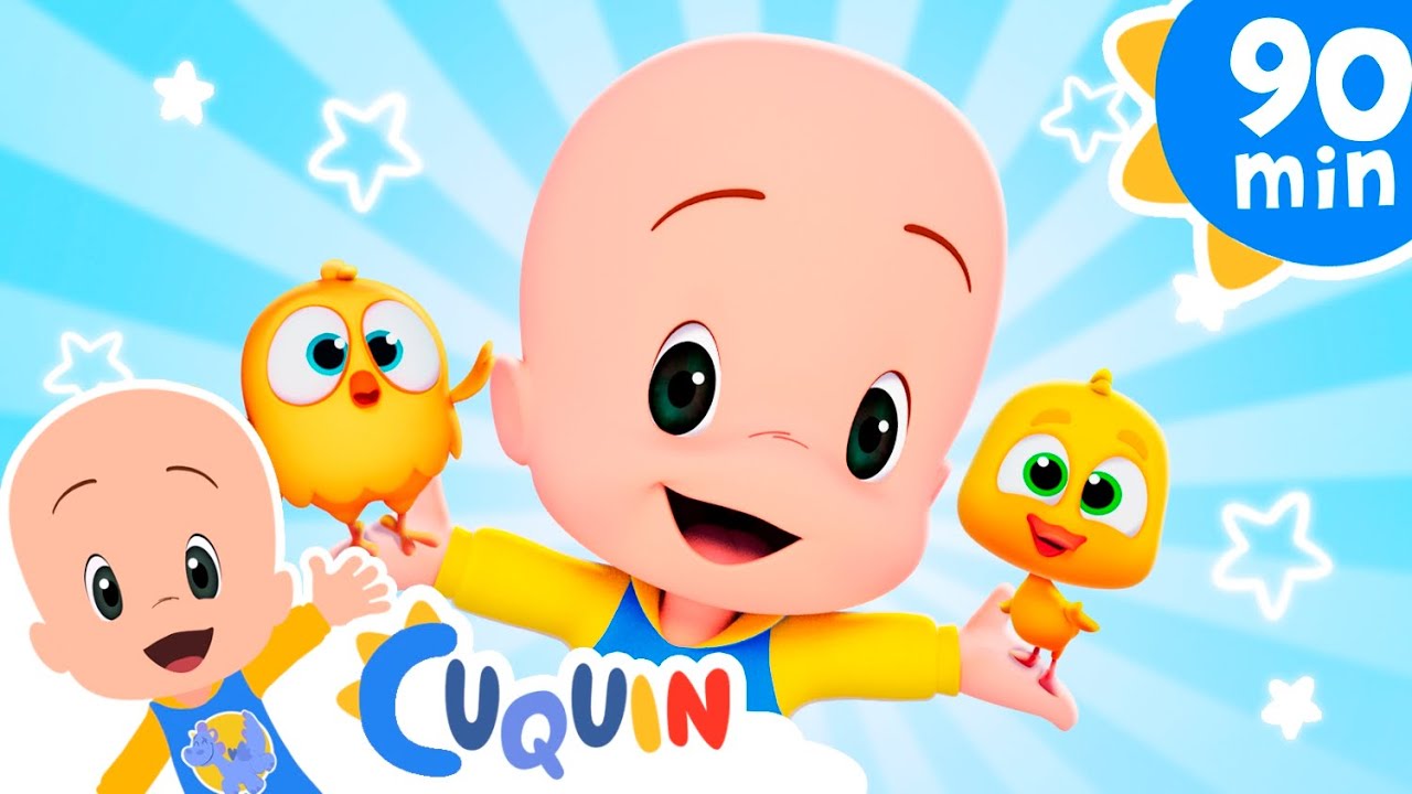 Na fazenda do Cuquin 🐥 e mais músicas infantis de Cleo e Cuquin