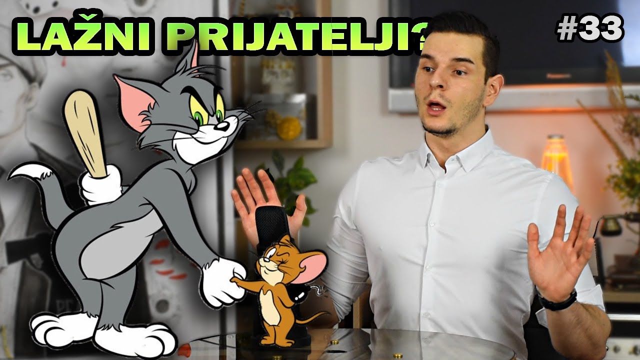 PROBLEMI S PRIJATELJIMA - AMANOV Podkast #33