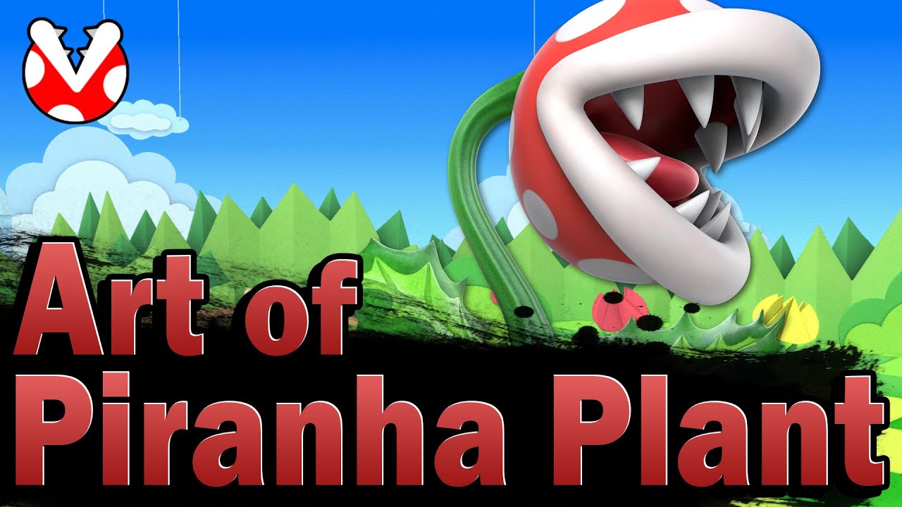 Smash Ultimate: Art of Piranha Plant