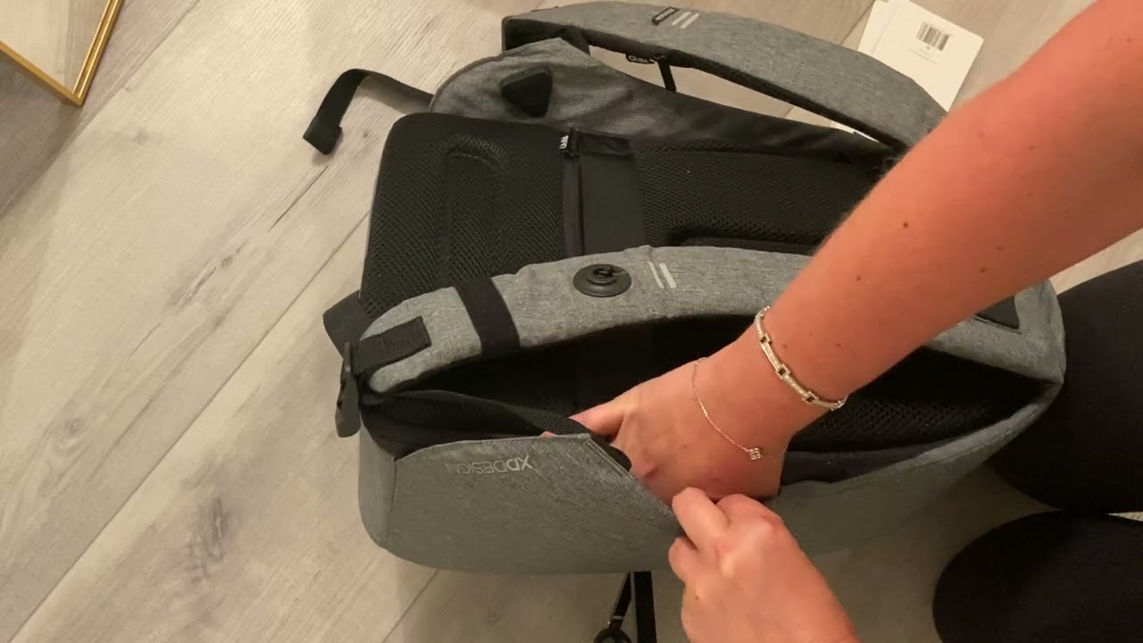Product Review: XD Design Bobby Pro Anti-Theft Backpack (USB/Type C)