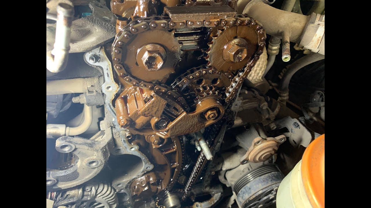 Замена Цепей Грм на Suzuki Grand Vitara 2.0 бензин 2006 год