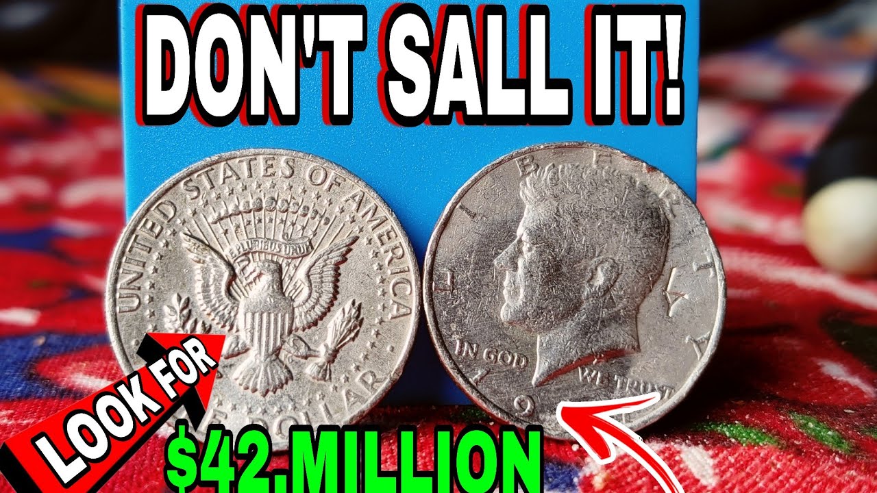 Top4: Rare kennedy half dollar values | half dollar coin hunting | half dollar coins worth money