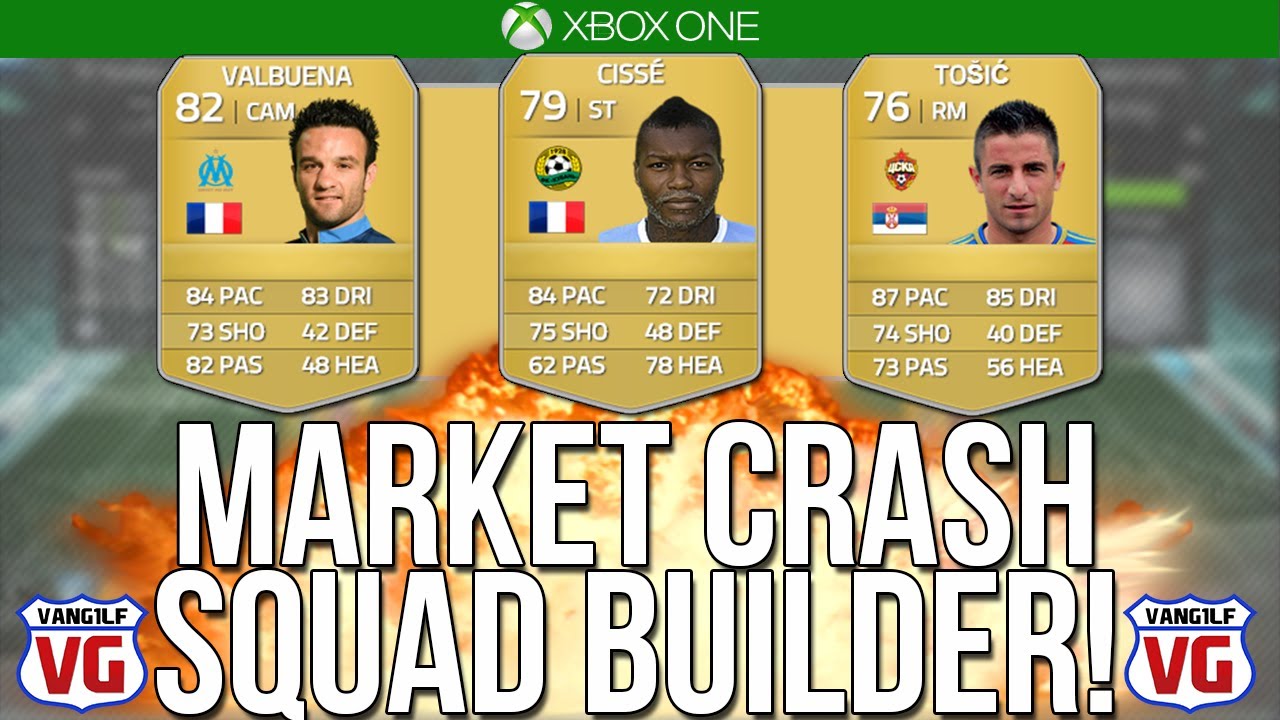 FIFA 14 TOTY Market Crash Squad Builder | France & Russian League | ft Menez Valbuena Cisse & Tosic