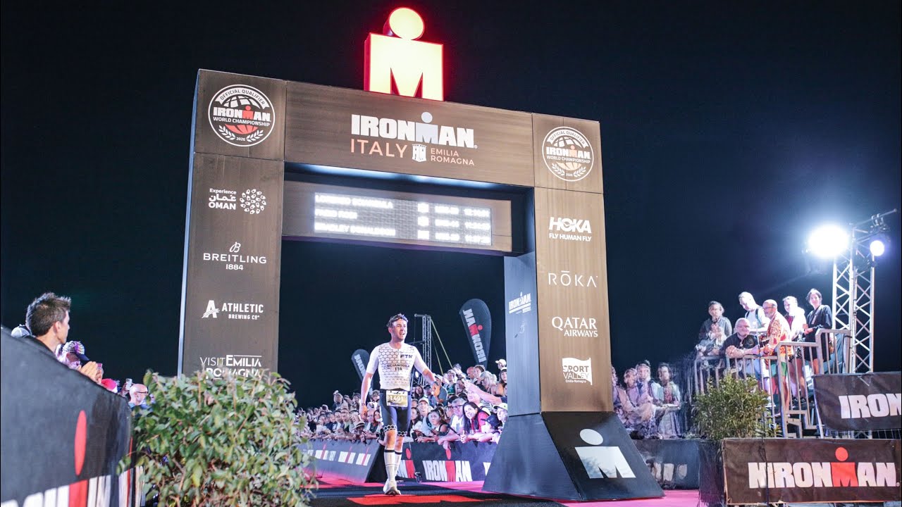 Lorenzo, YOU ARE AN IRONMAN [Documentario IRONMAN CERVIA 2025]