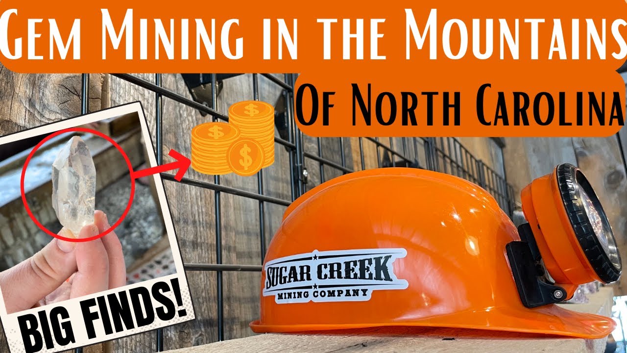 Gem Mining in North Carolina: An Adult and Family Friendly Experience- Banner Elk, NC | Adventure 18