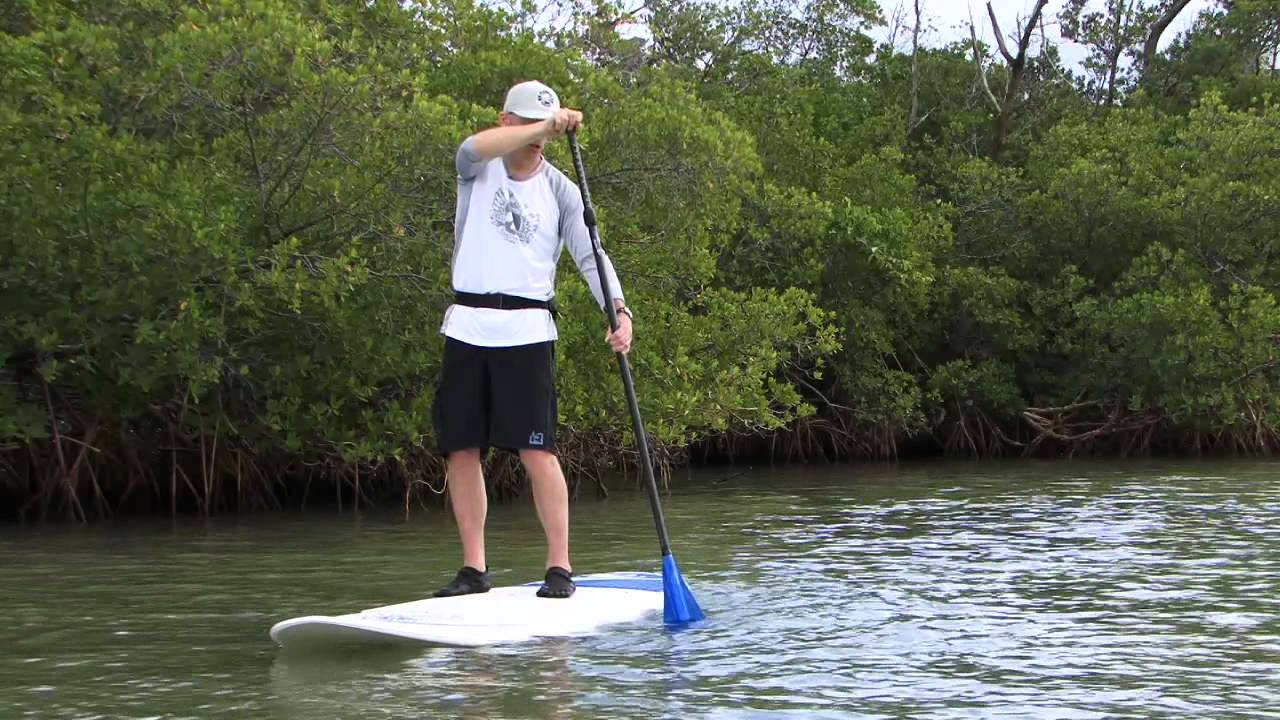Stand Up Paddling - How To Paddle Straight