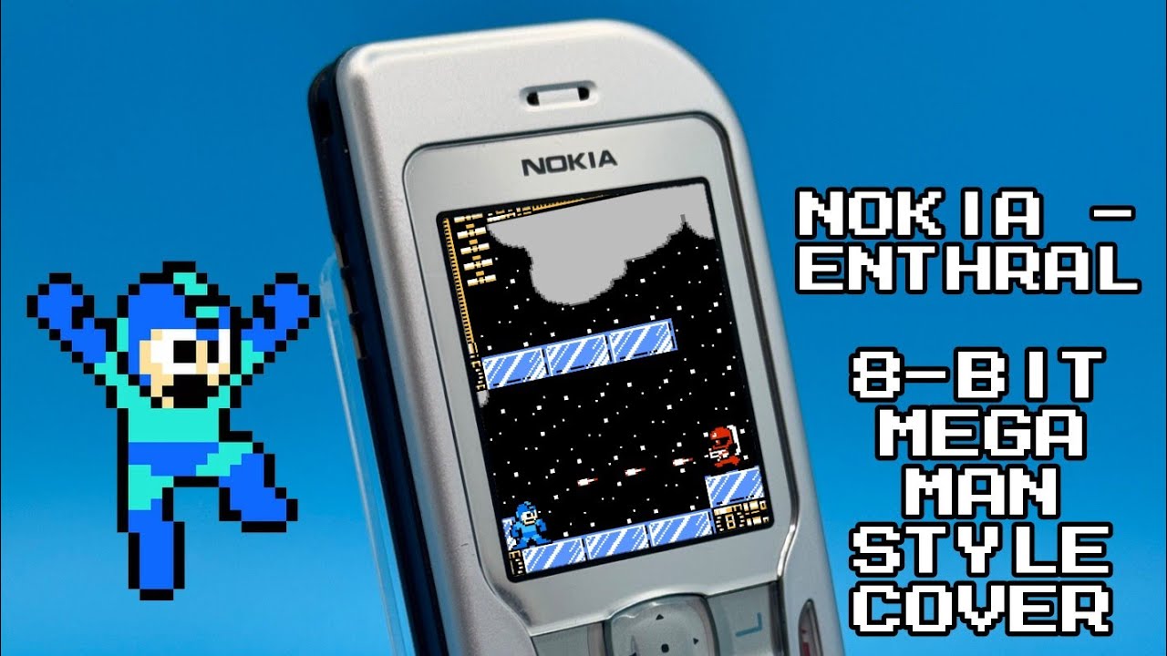 Nokia Ringtone – Enthral | 8-bit Mega Man 9/10 Style Cover [MM9] [MM10]