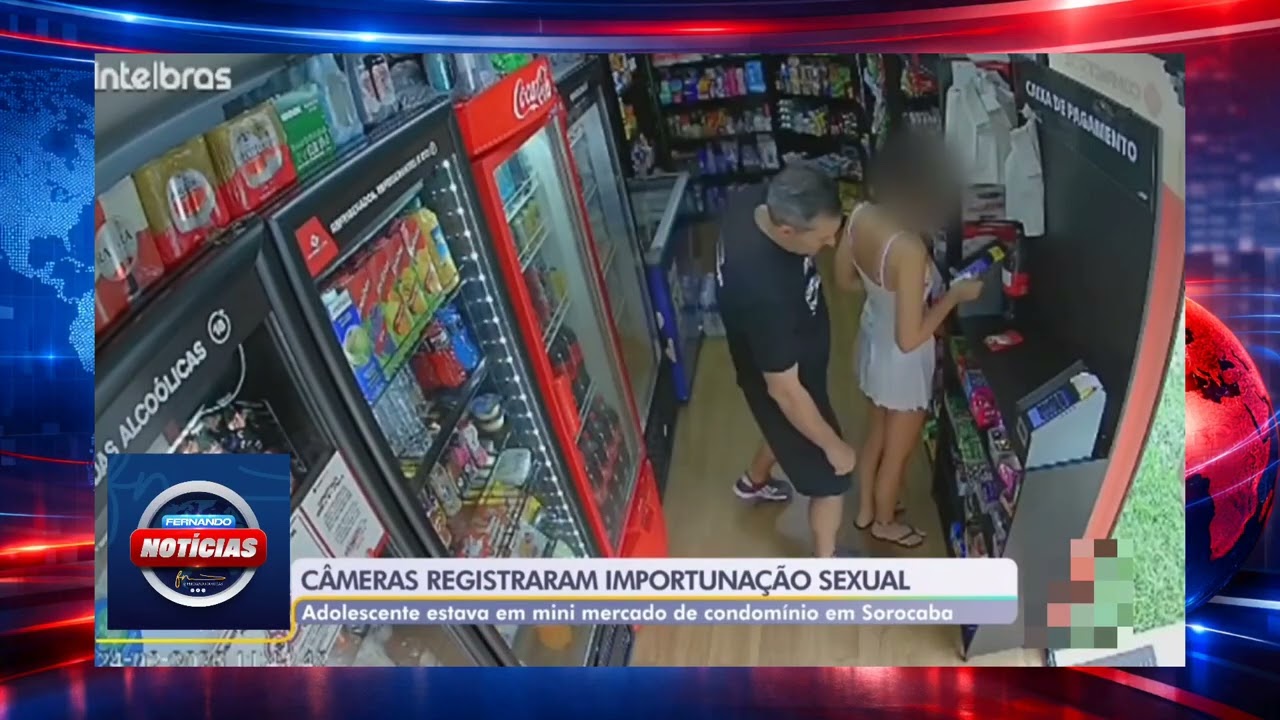 Adolescente De 14 Anos E Vítima De Importunação Sexual Em Sorocaba São Paulo.