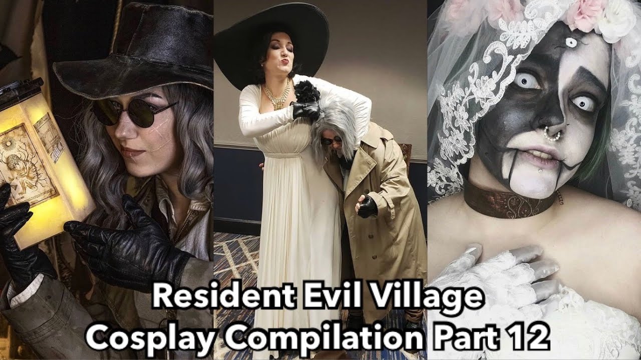 Resident Evil Village Cosplay Compilation - Part 12