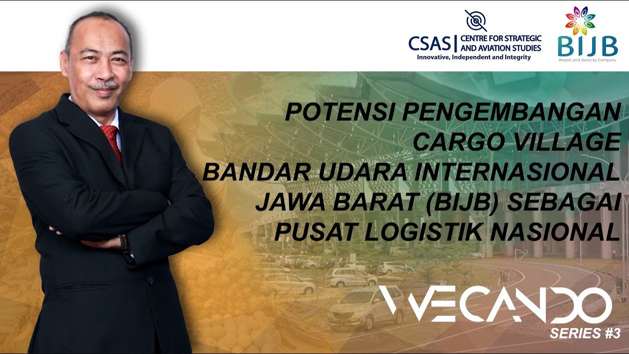 DIRUT BIJB: "Dengan BIJB jadi Pusat Logistik, Rebana Metropolitan akan meningkatkan ekonomi 7.16%"