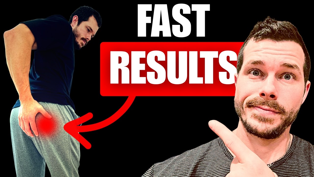 3 QUICK Steps to STOP Piriformis Muscle Pain + Spasms NOW!