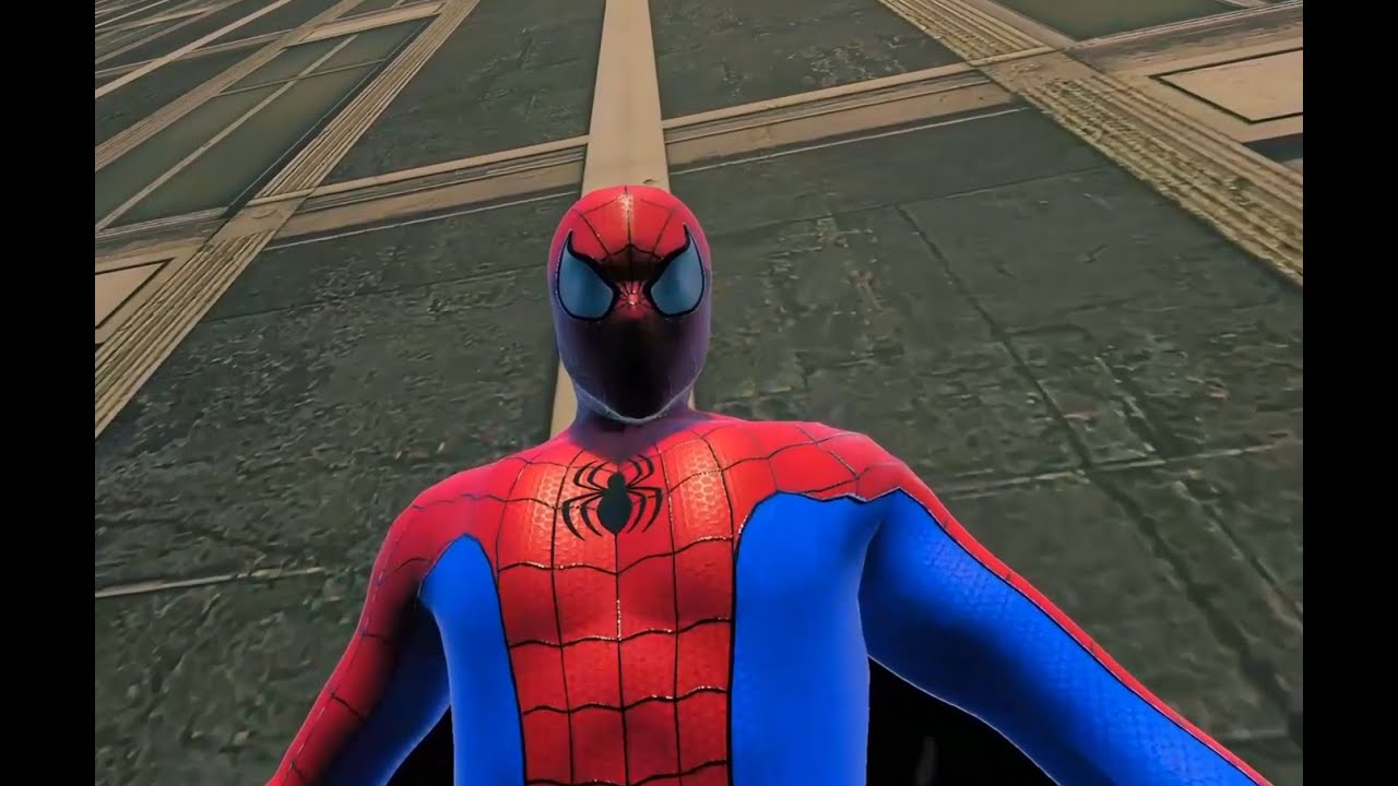 Spider-Man - BRAND NEW Webshooters?- Blade&Sorcery PCVR #spiderman  #marvel #marvelcomics  #pcvr