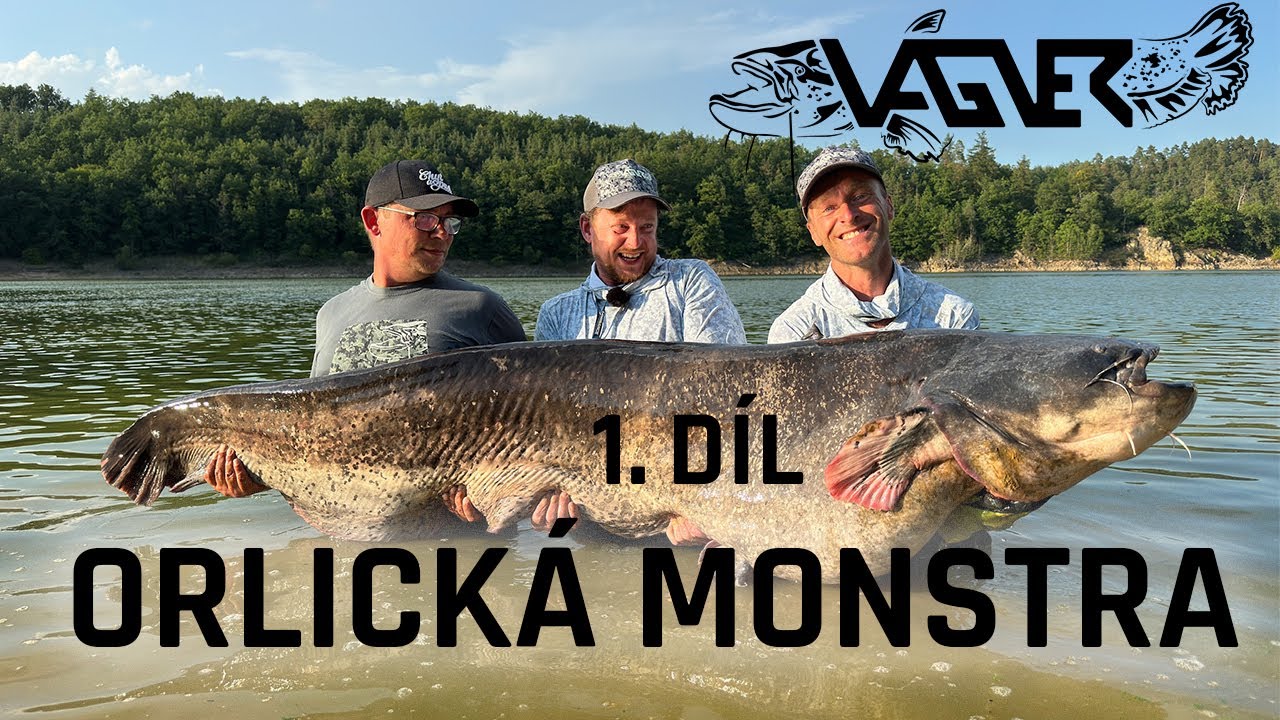 Chyť a pusť a Jakub V&aacute;gner na Orlick&yacute;ch monstrech | 1.D&Iacute;L
