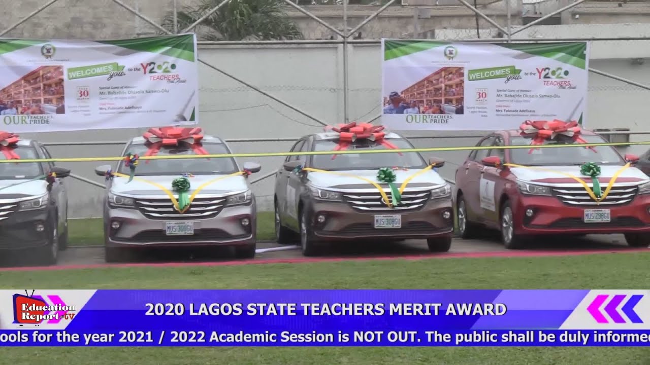 2020 LAGOS STATE TEACHERS MERIT AWARD