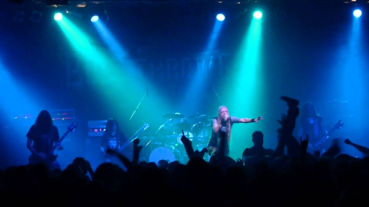 BOLT THROWER Anti-Tank (Dead Armour), live in Stuttgart