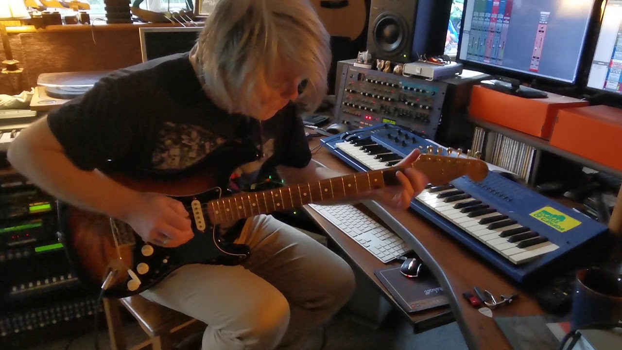 Guitarist Ireland Improv # 3 (Anto Drennan)