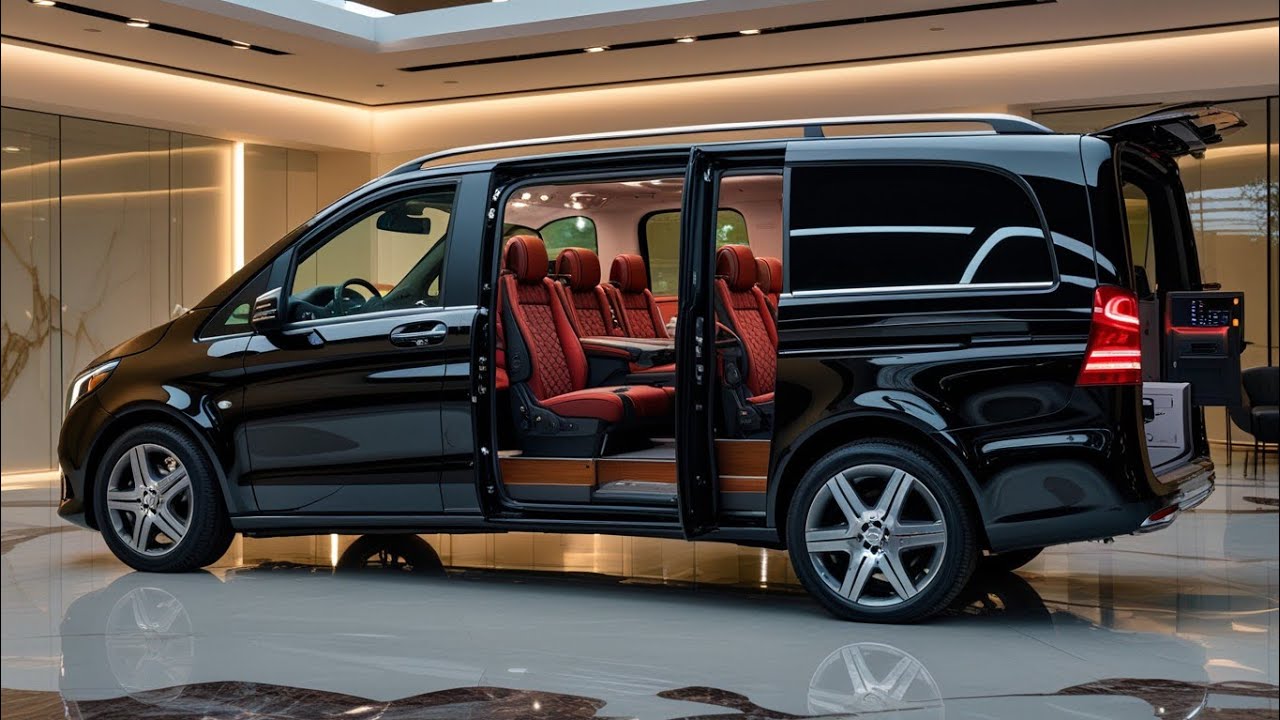Обзор Mercedes-Benz V-Class 2025 — Роскошь, производительность и простор в новом измерении.