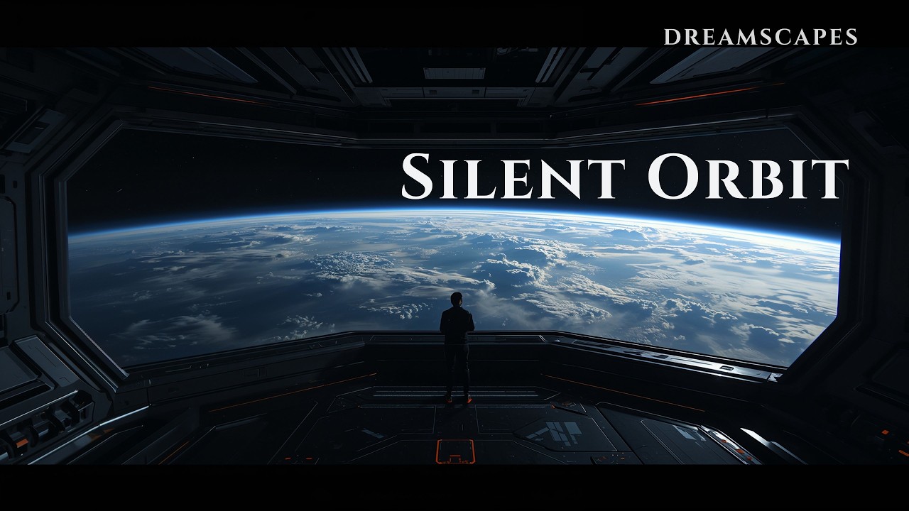 Silent Orbit 🌌 2 Hour Deep Space Ambient | Dreamscapes