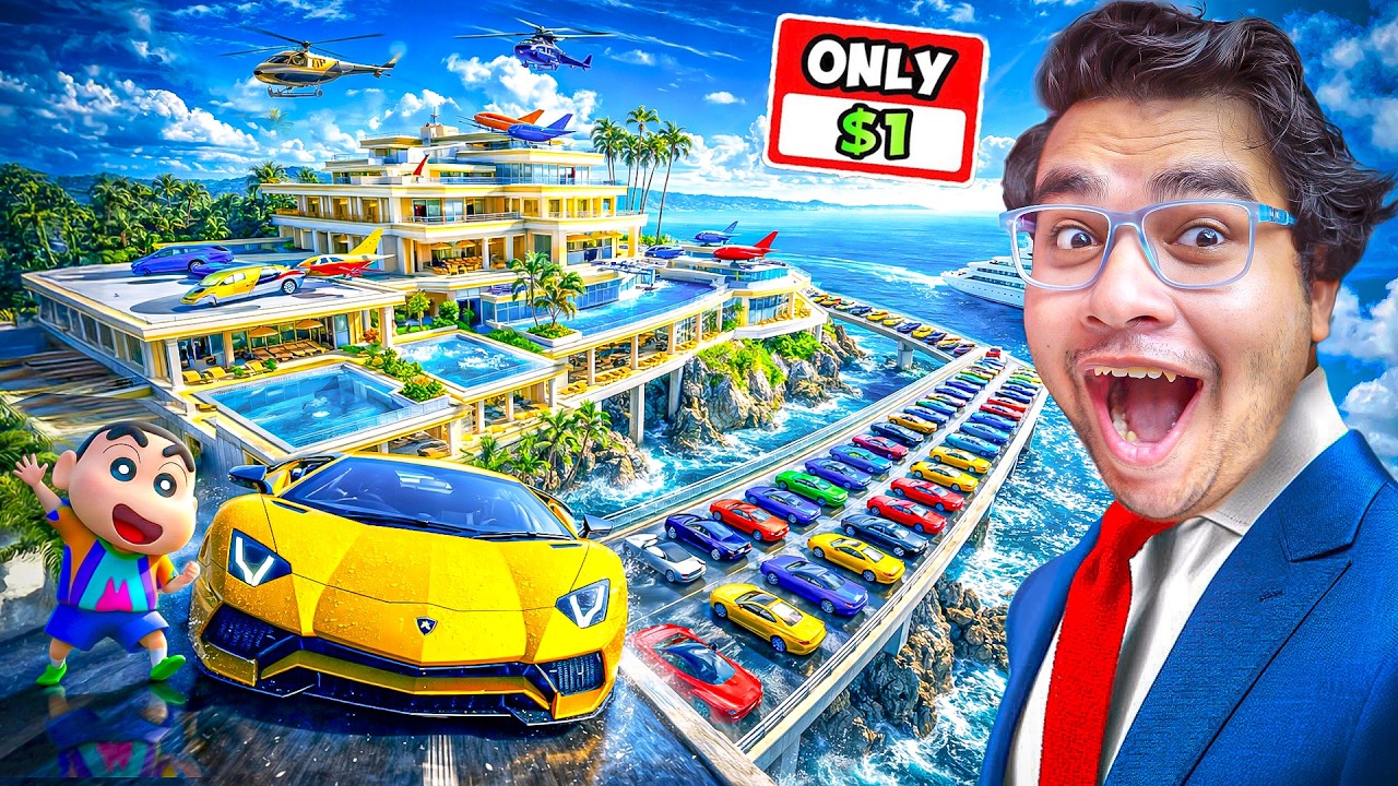 GTA V : Franklin মাত্র $1-এ সবকিছু কিনে ফেলল! 🤯💰