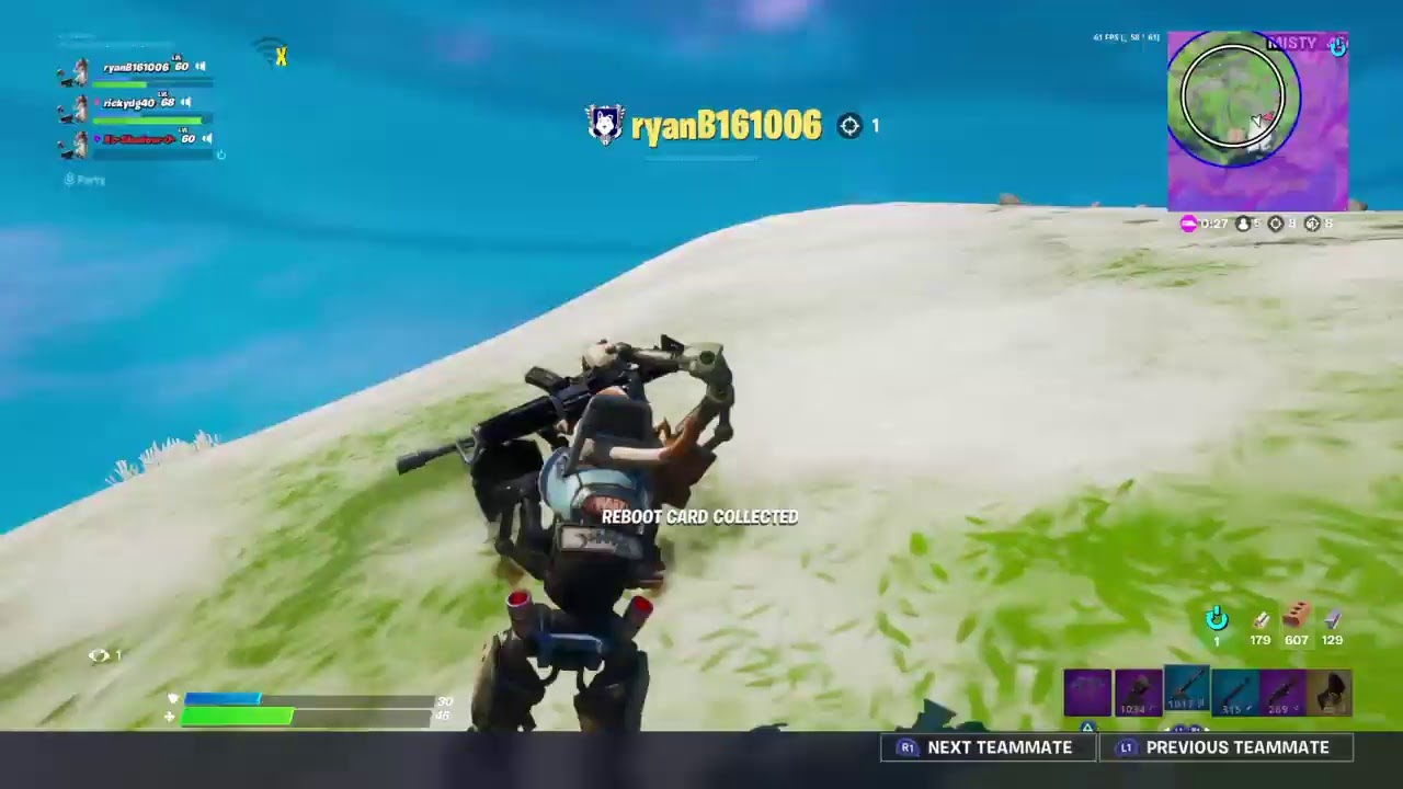 Xc clan playing Fortnite doing kits emote all game