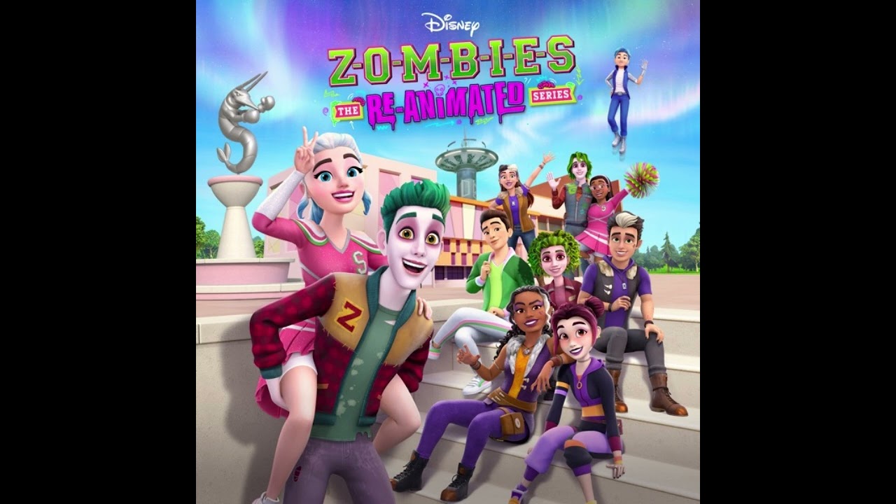 Kylee Russell, Pearce Joza - Meant to Combine (ZOMBIES: The Re-Animated Series)