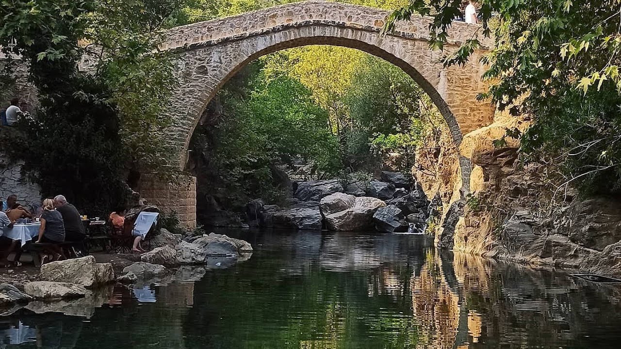 Çanakkale Küçükkuyu  Mıhlı  Şelalesi  2022 yeniden :)