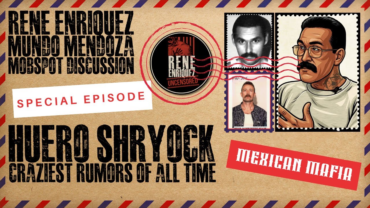 Most insane rumor about Huero Shy  & The Mexican Mafia Rosemead Hits