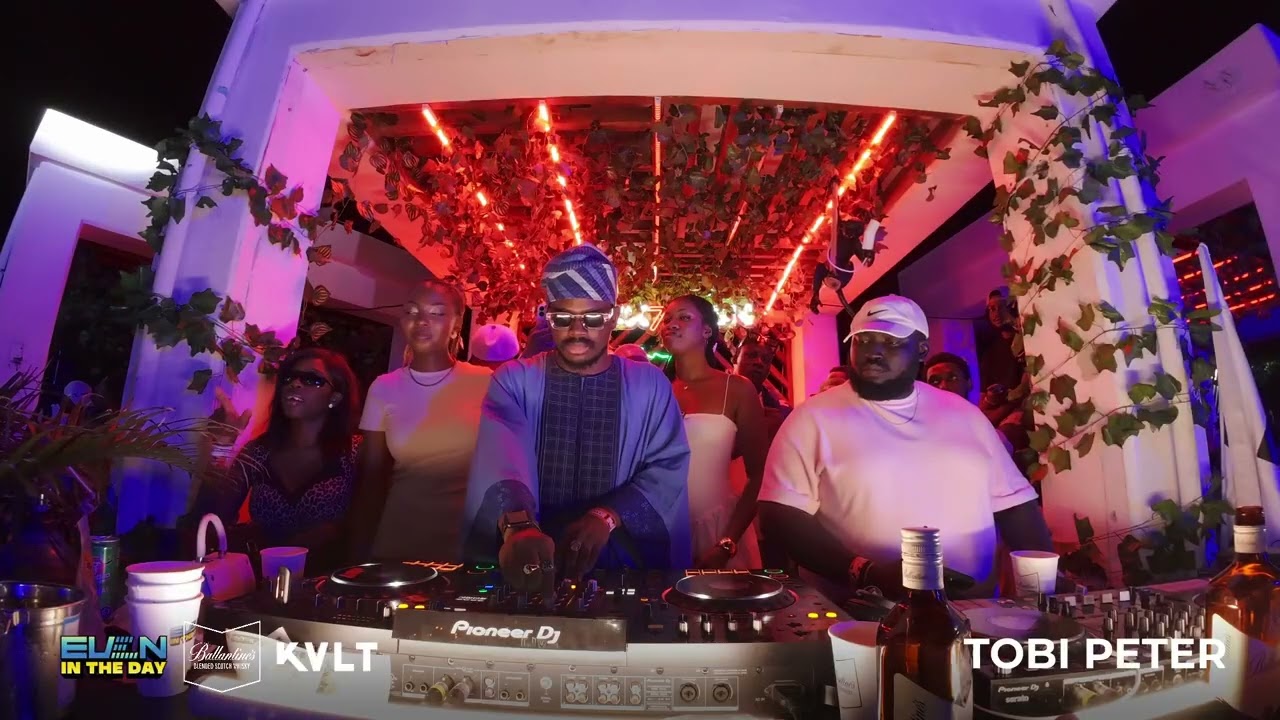 EVEN IN THE DAY, JUNEMANJI: LIVE MIX WITH @tobipeter8