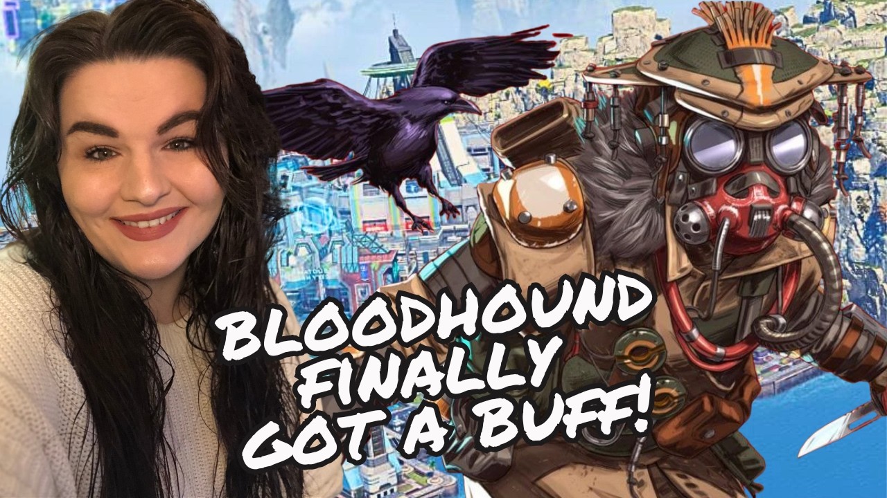 Bloodhound Finally Got A Buff! (Apex Legends)