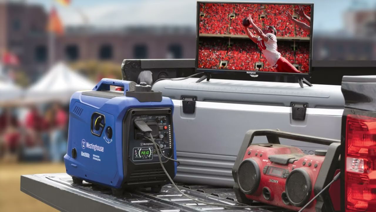 iGen2800c Inverter Generator - Westinghouse Portable Power Generator