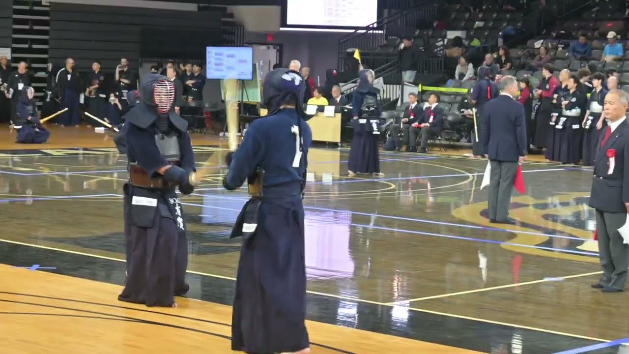 Taro Ariga vs Kotaro Yoshida, Senior Semifinal, 2023 The 15th  AUSKF National Championships