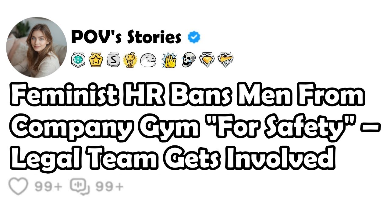 Feminist HR Bans Men From Company Gym "For Safety" – Legal Team Gets Involved