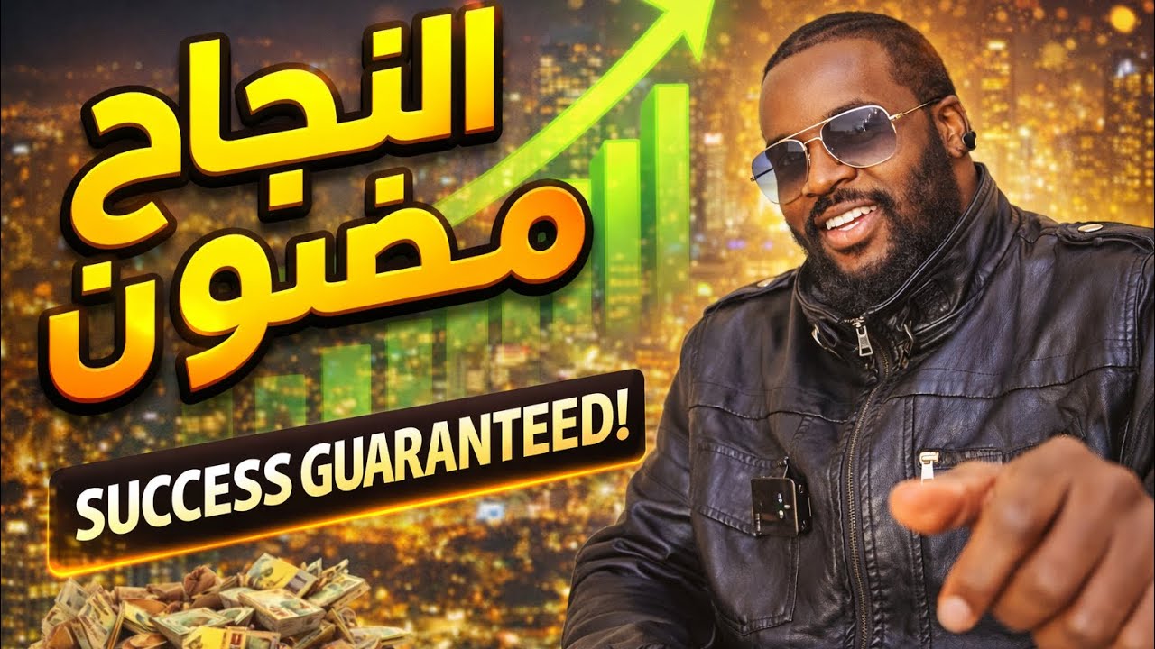 أضمن لك النجاح بهذي الطريقة