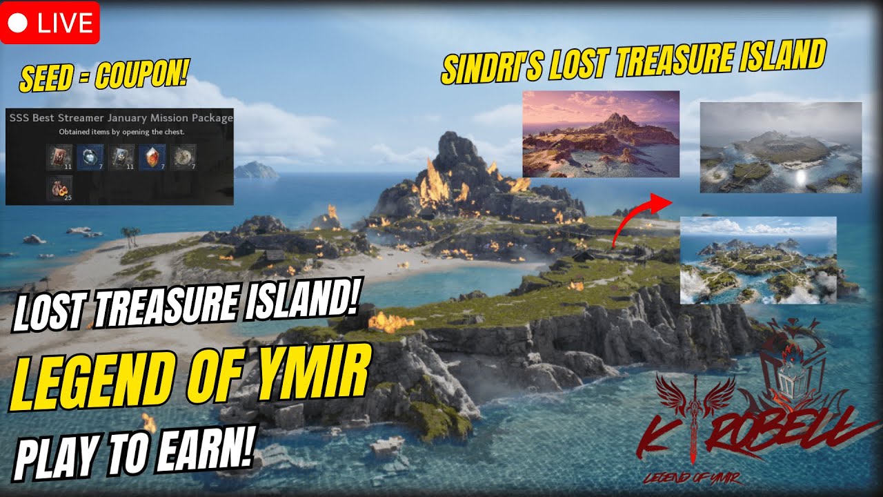 Legend Of Ymir |  Sindri's Lost Treasure Island! ( Tagalog )