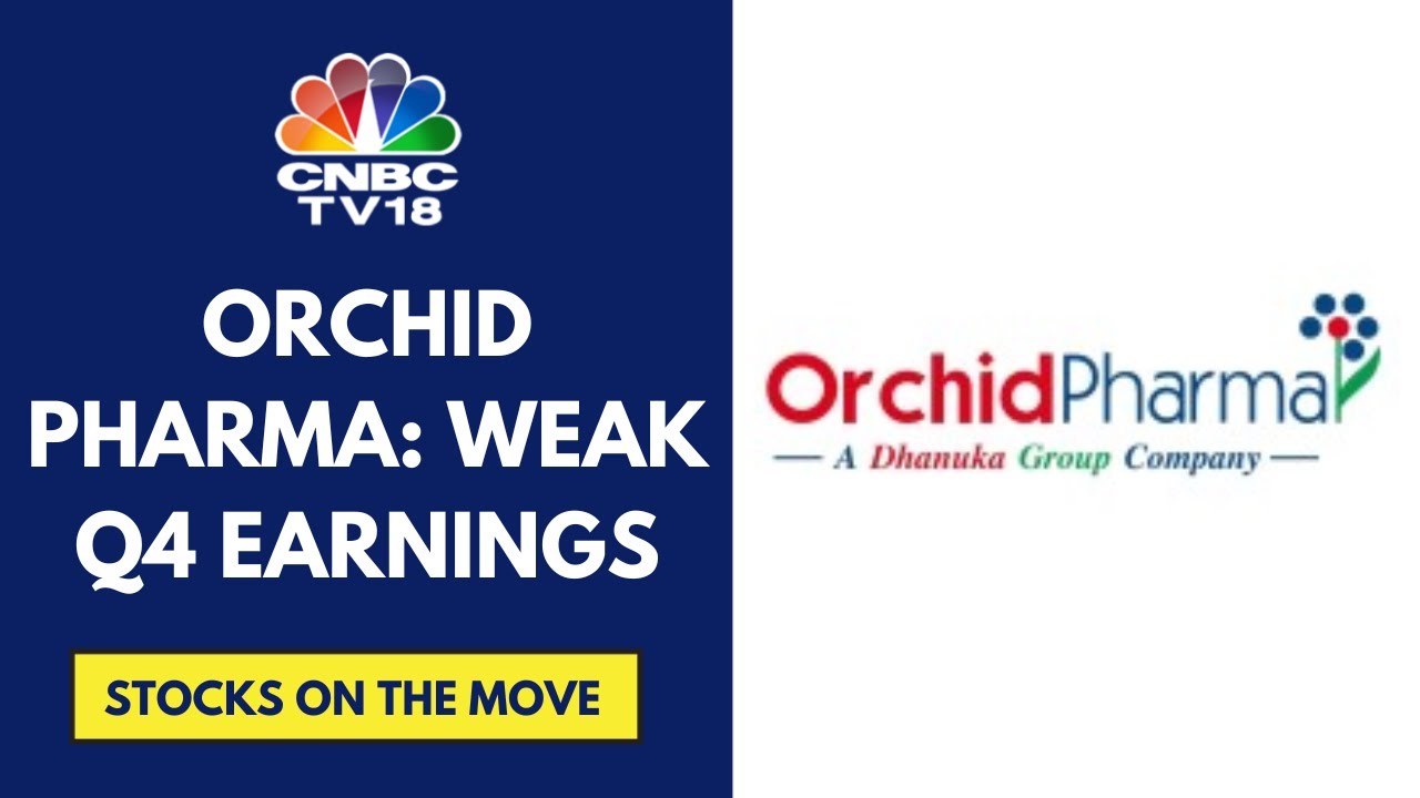 Orchid Pharma Under Pressure. Revenue & Margin Decline On QoQ Basis | CNBC TV18