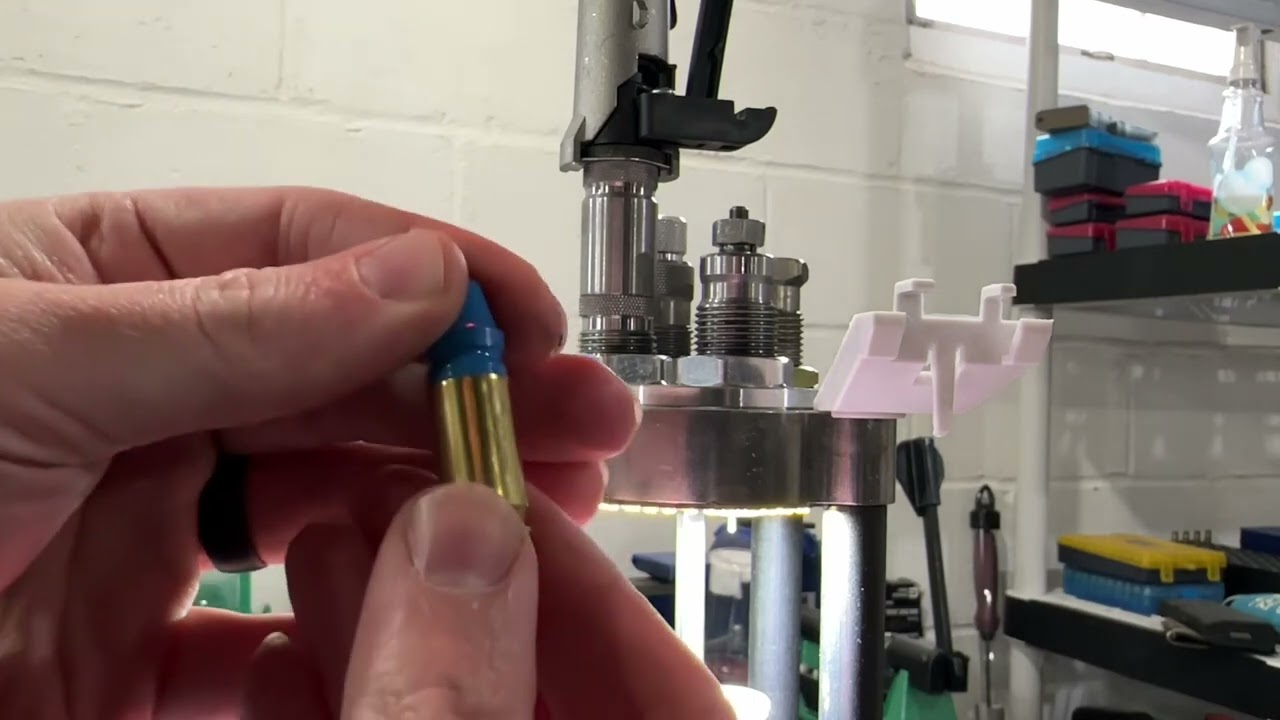 An easy way to stop lead shaving when seating bullets