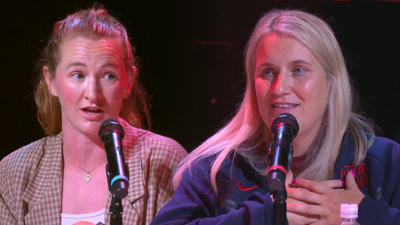 Emma Hayes LIVE: Tactics & USWNT Management Revealed!